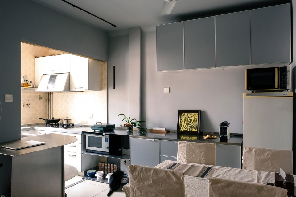 北京天坛生物历史建筑群院内四号公寓室内改造设计-40