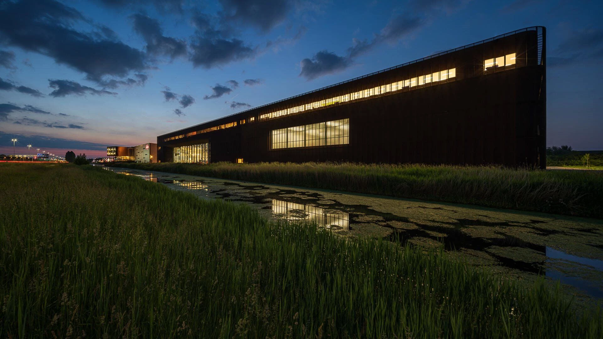 办公室和工业大厅 TMHNL丨荷兰埃德-16