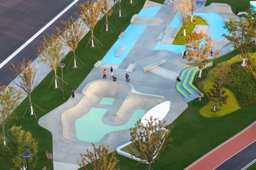 合肥骆岗公园景观设计丨中国合肥丨泛亚景观设计(上海)有限公司-62