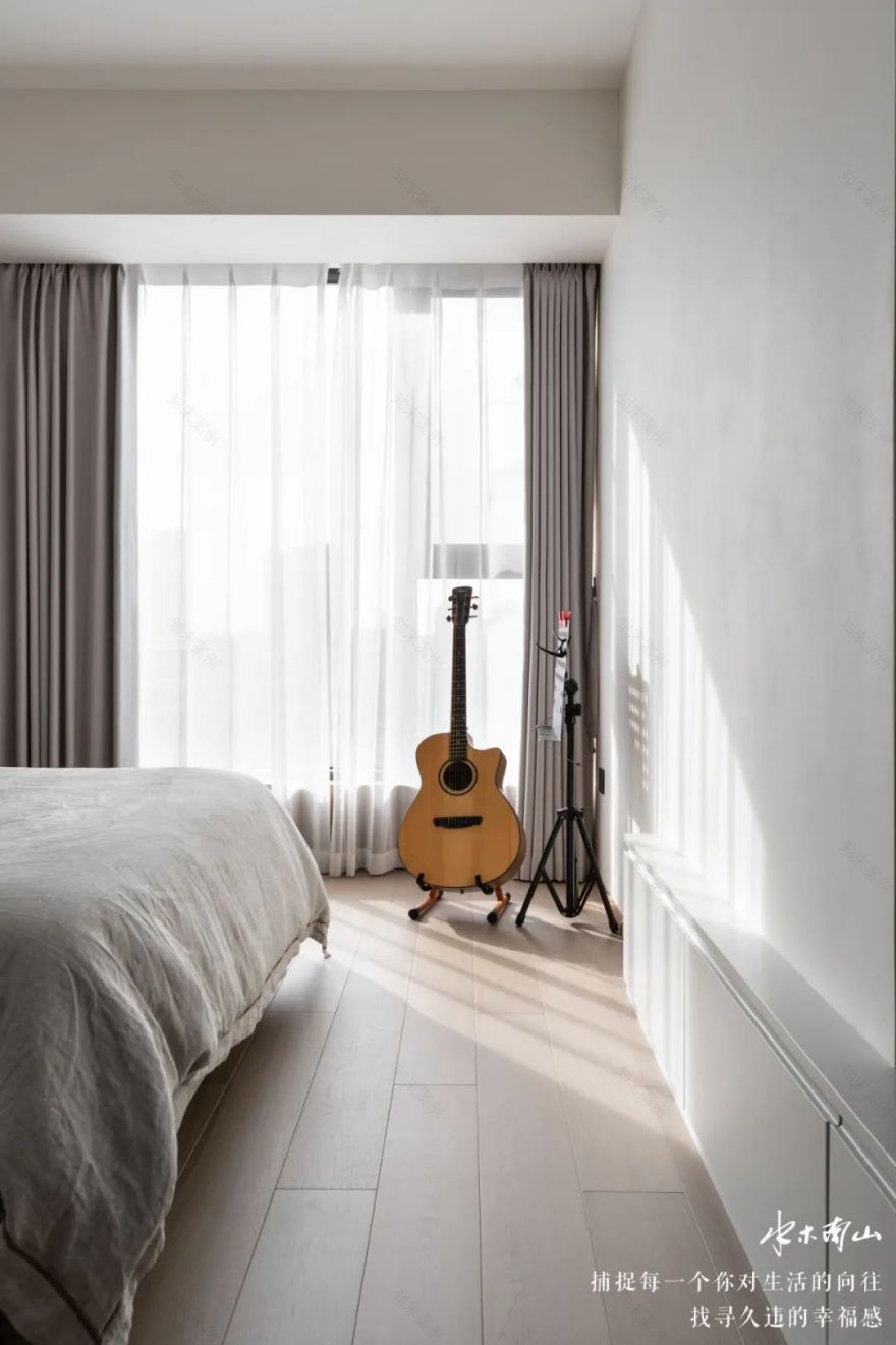 城市家园 · 现代简约舒适家居设计丨王绍桔-64