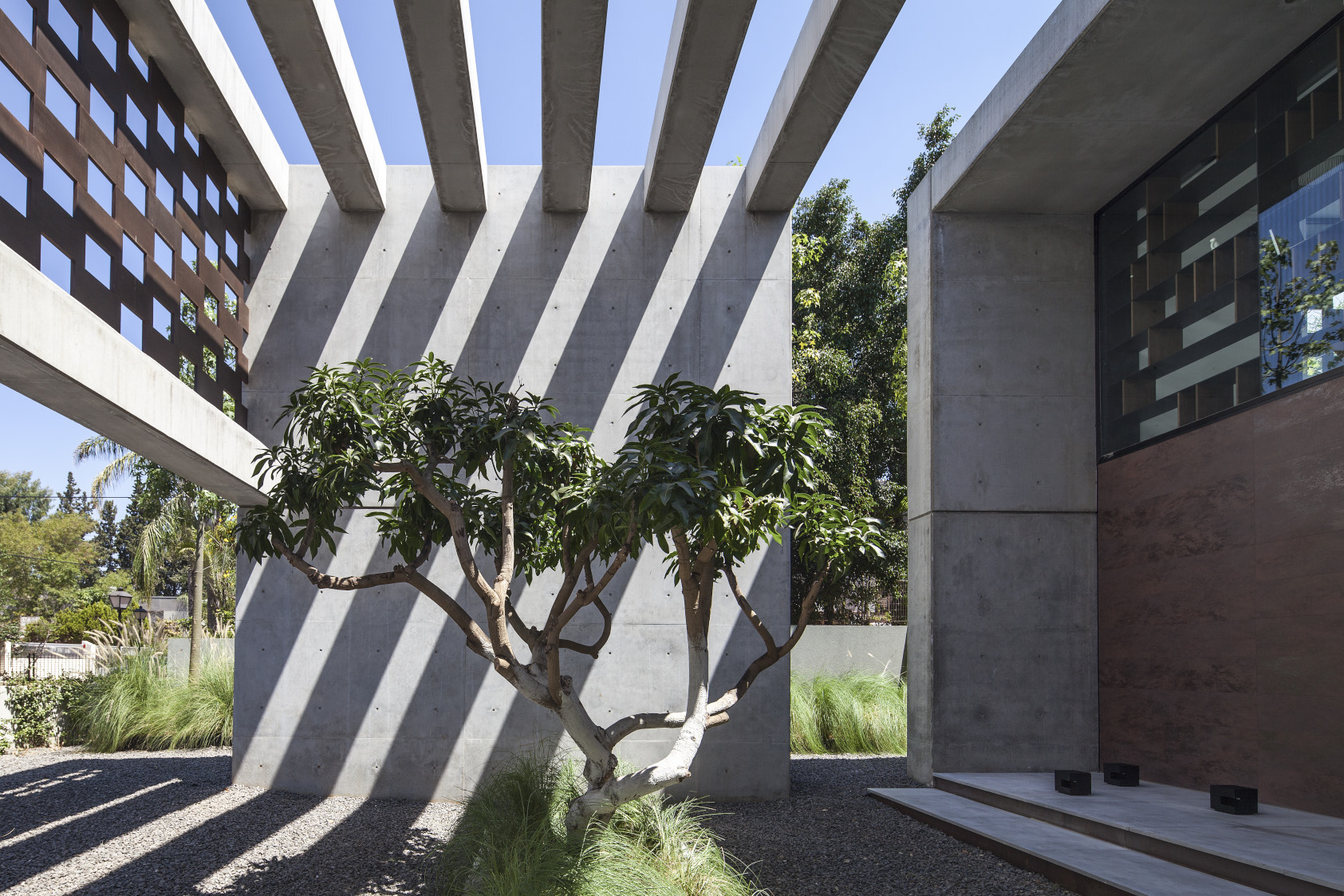 以色列阴影别墅丨Pitsou Kedem Architects-32