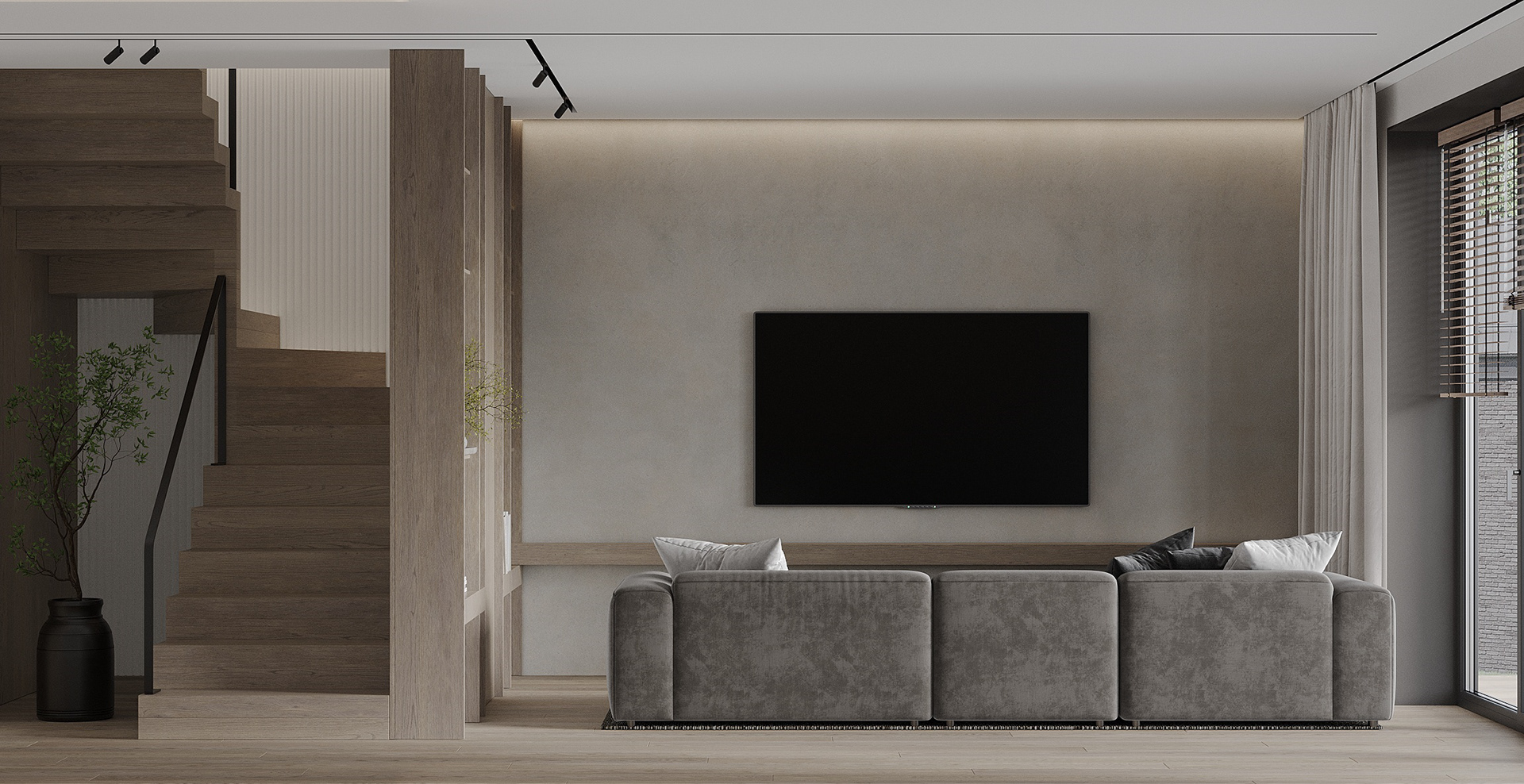 木质简约 二层住宅设计！-4