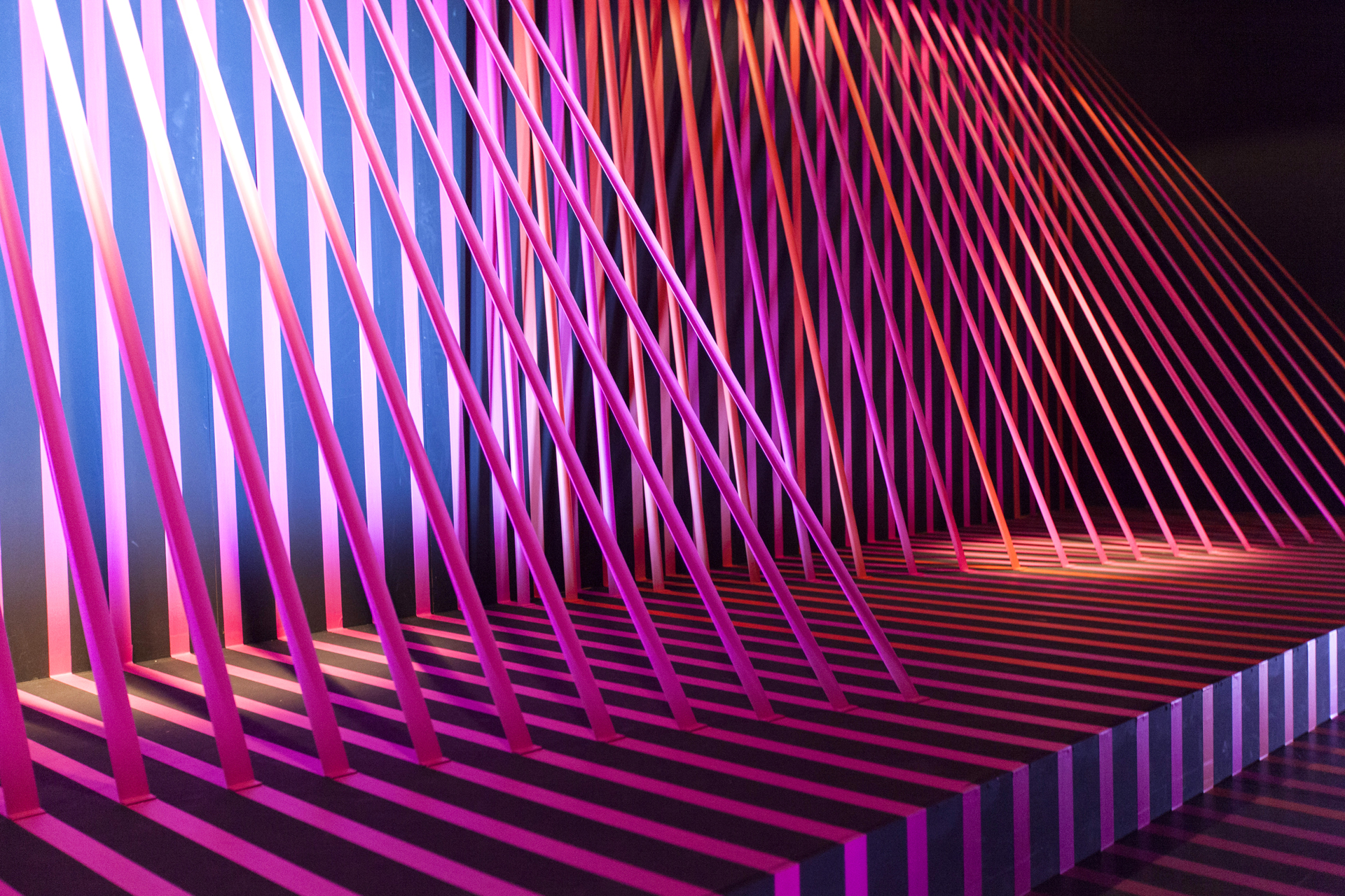 柏林普罗天空休息室 Nike Flyknit 沉浸式设计-0