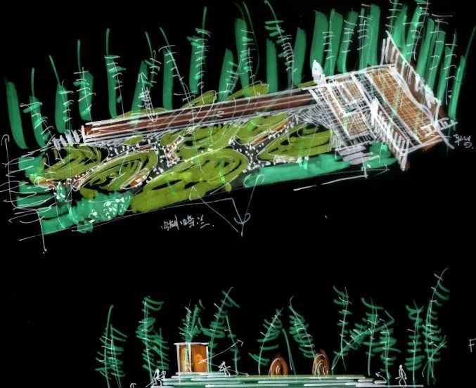 成都中旅青羊馥棠丨中国成都丨景观metrostudio迈丘设计,觀山營造 工作室等-3