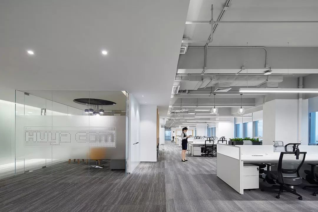 虎牙广州新办公楼室内设计-53