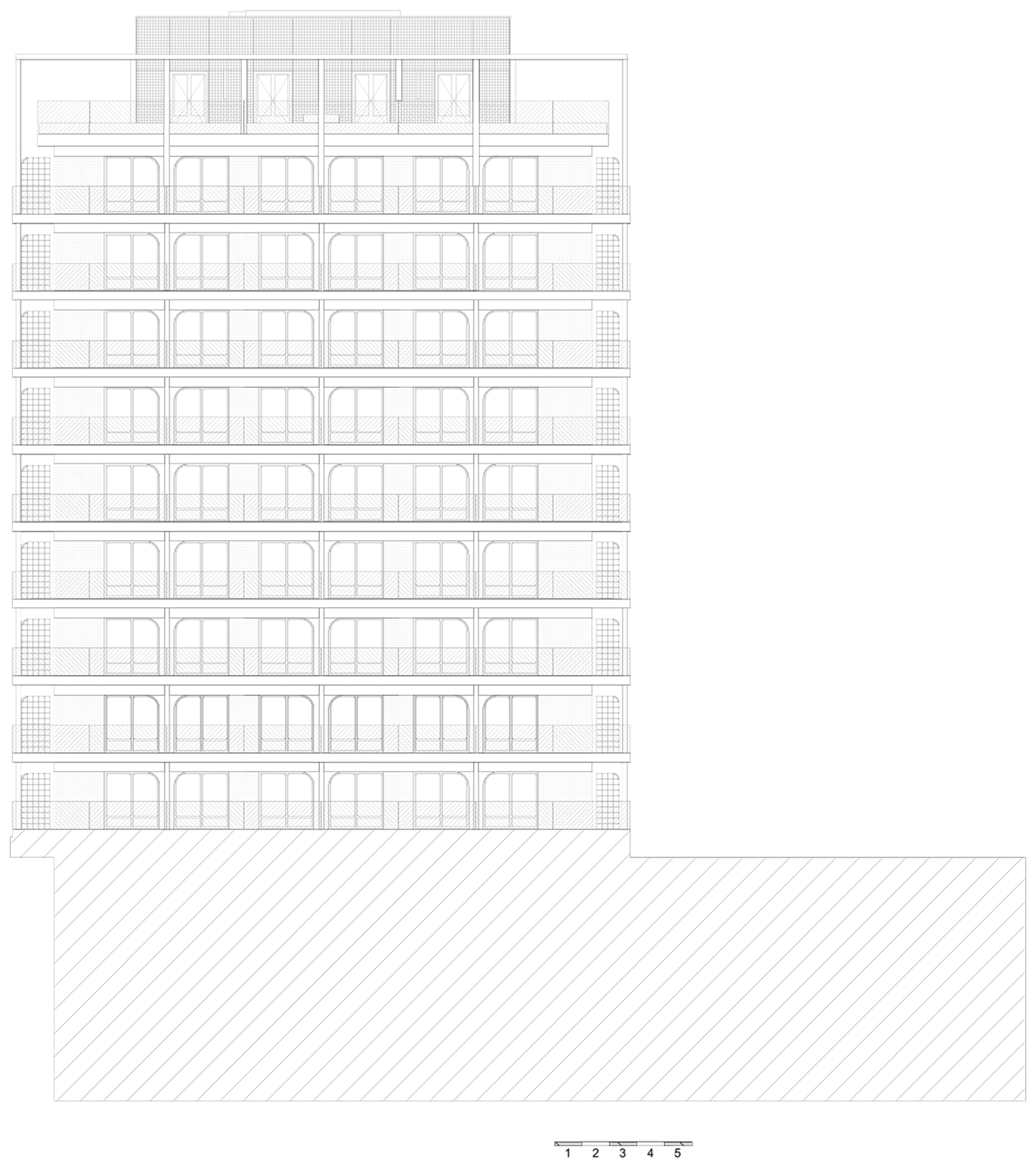 为巴黎奥运会打造的公寓，法国 / Brenac & Gonzalez & Associés-131