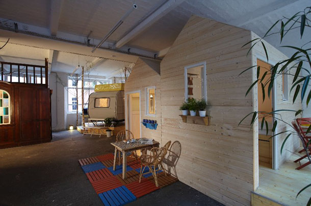 Hüttenpalast（木屋宫殿酒店）-21