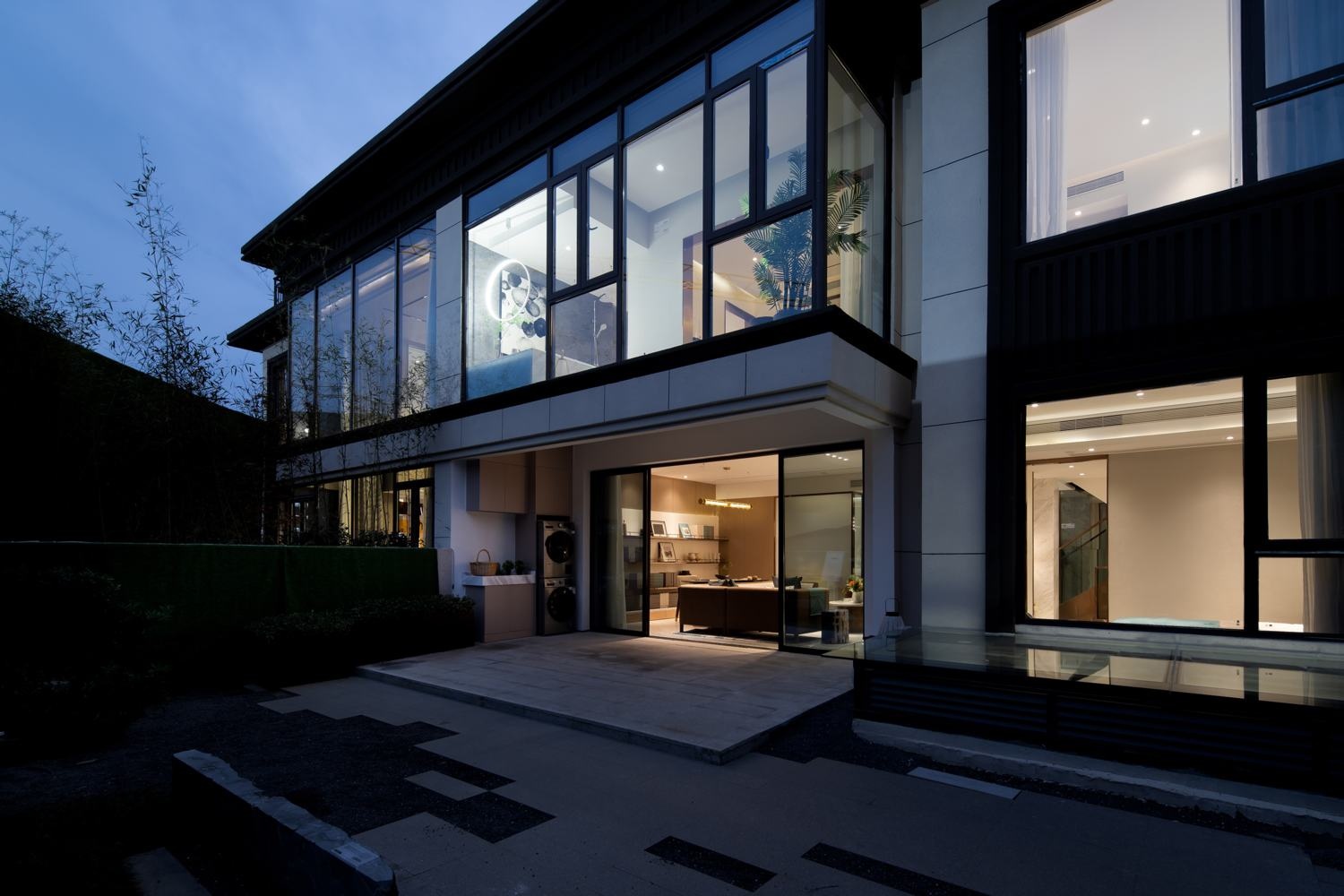 长越星城项目上下叠样板房丨中国长沙丨深圳市昊泽空间设计有限公司-86