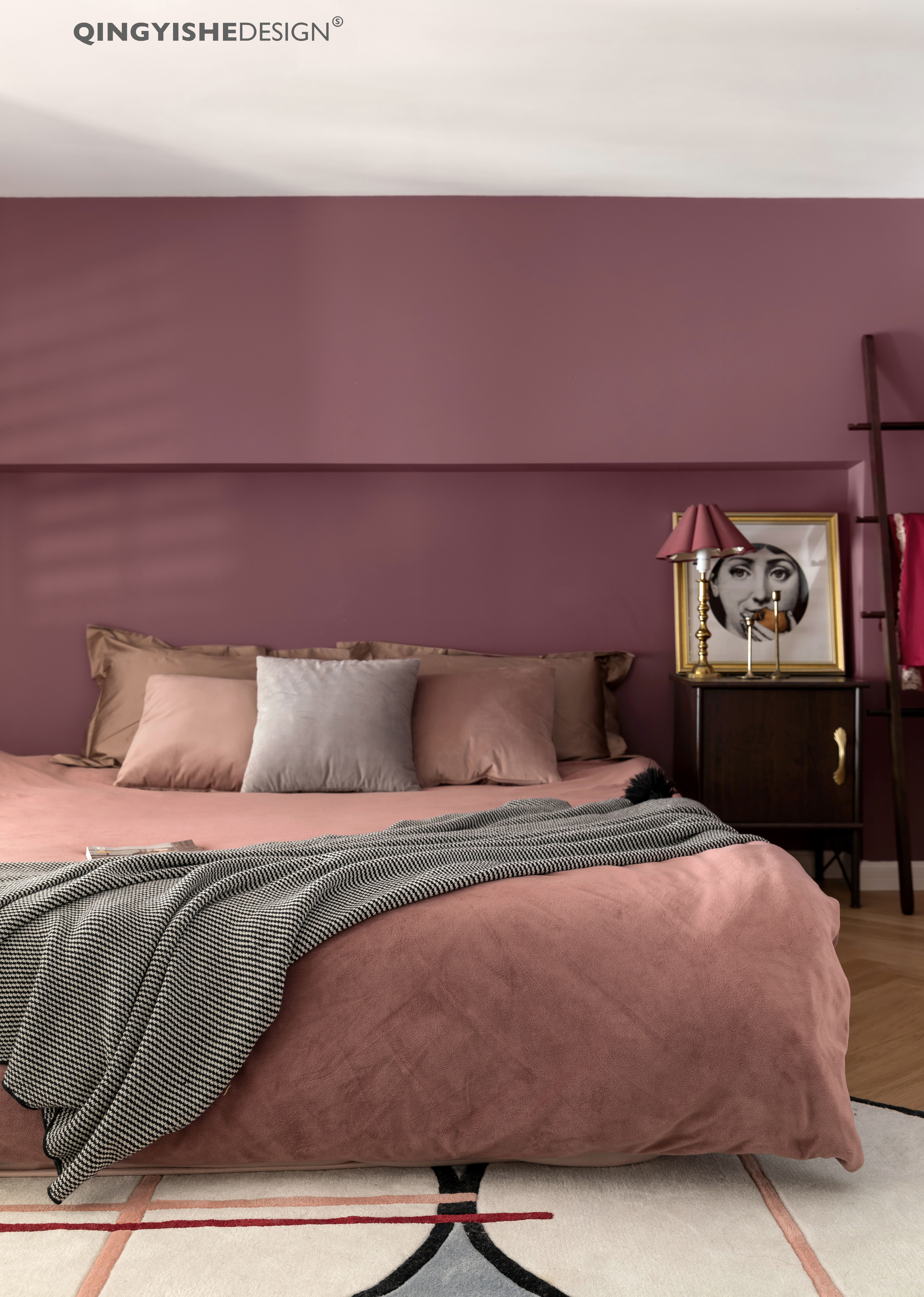 双层复古豪宅 | 层高利用与中古元素的魅力结合-53