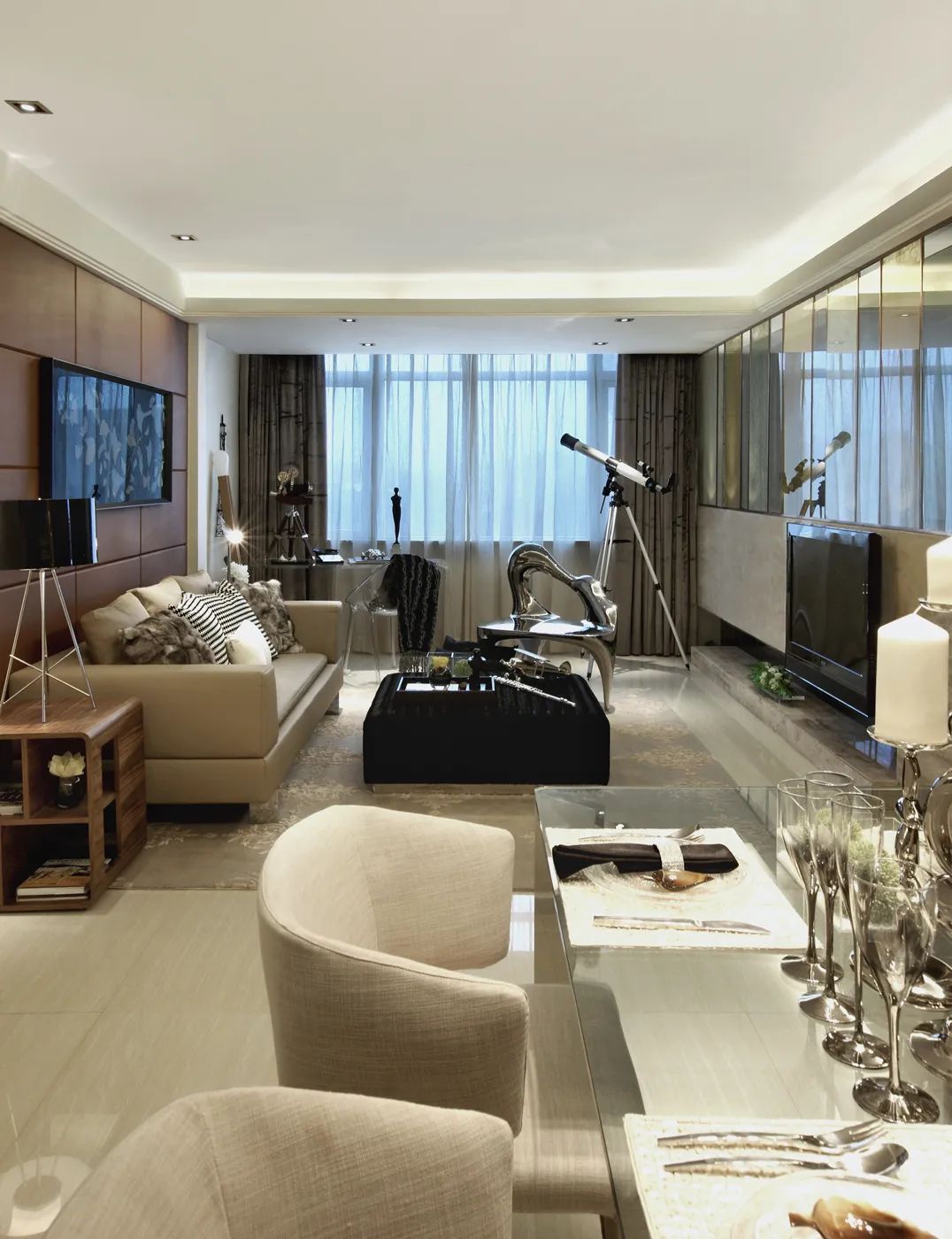 重庆润锦·御珑山样板间丨中国重庆丨戴勇设计-30