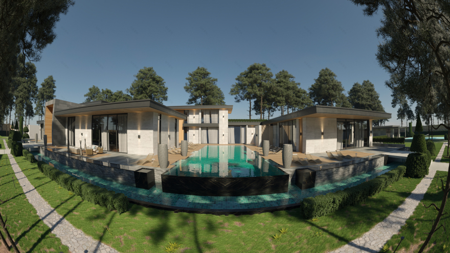 私人别墅设计-3