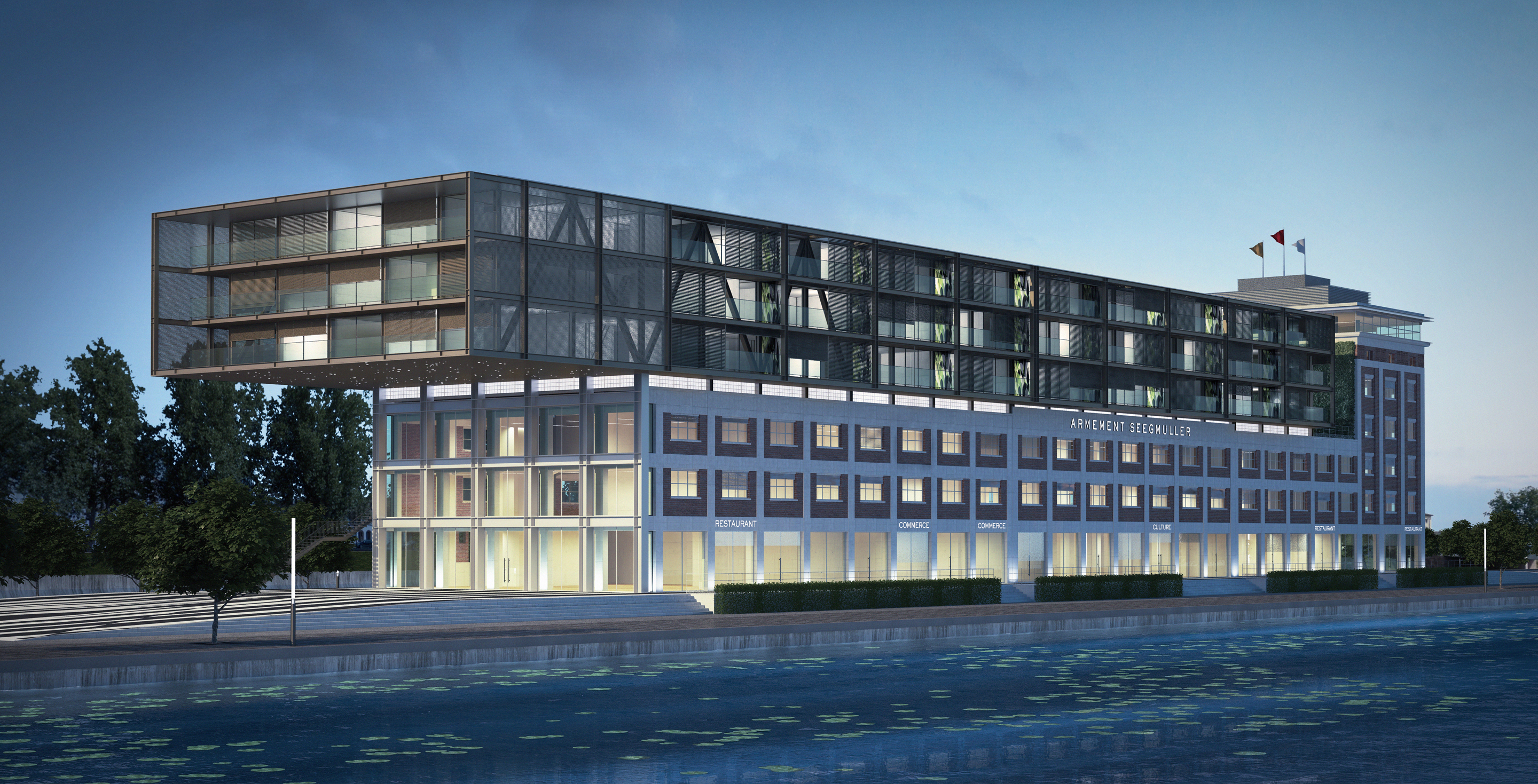 翻新旧厂房的现代奇迹 | Docks Malraux 项目-74