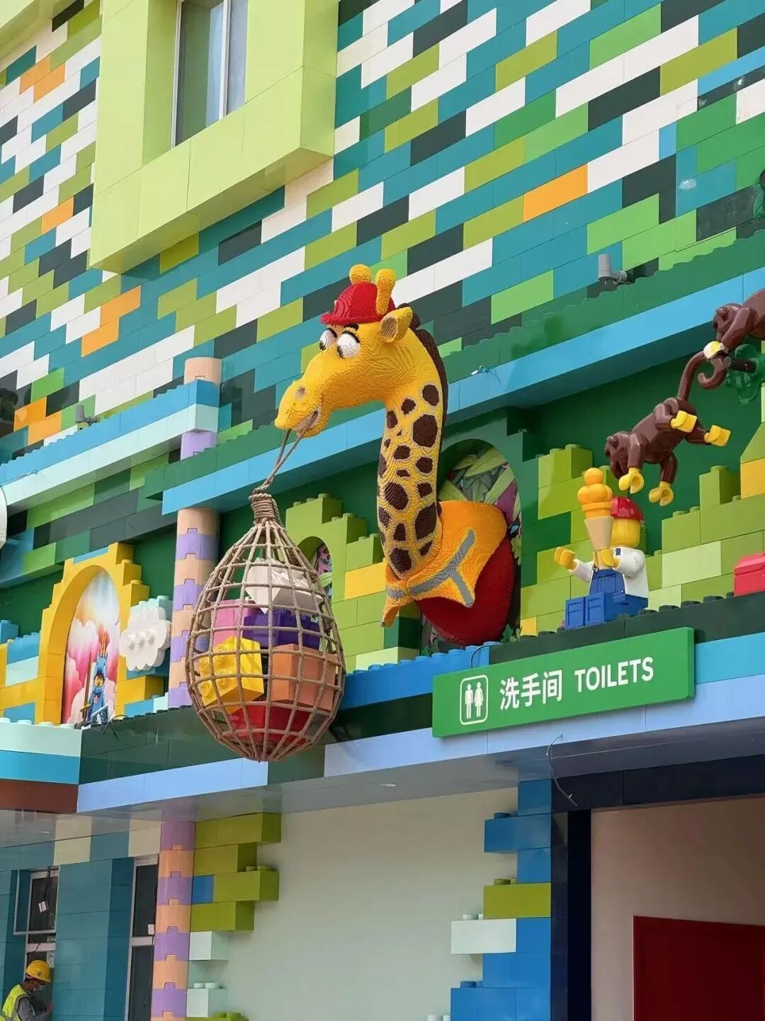 中国首座、全球开园规模最大！华建集团助力上海乐高乐园度假区盛大启幕-72