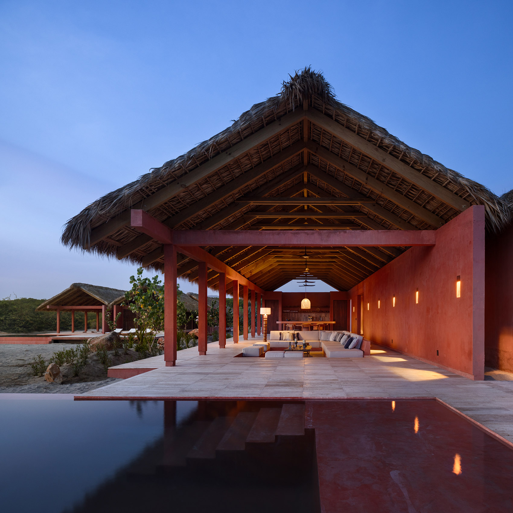 Caiman 之家丨墨西哥丨Bloqe arquitectura-29