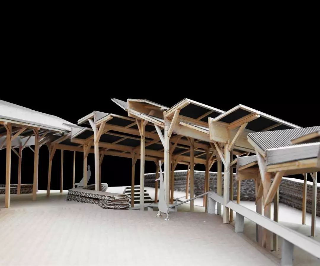 上海滨江爱特公园凉亭-100