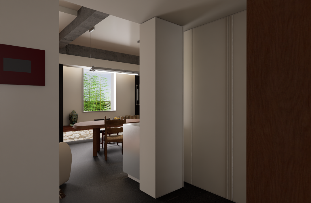 350㎡排屋:设计师的度假“民宿”-22