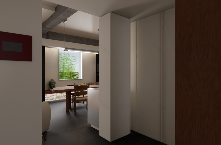 350㎡排屋:设计师的度假“民宿”-22