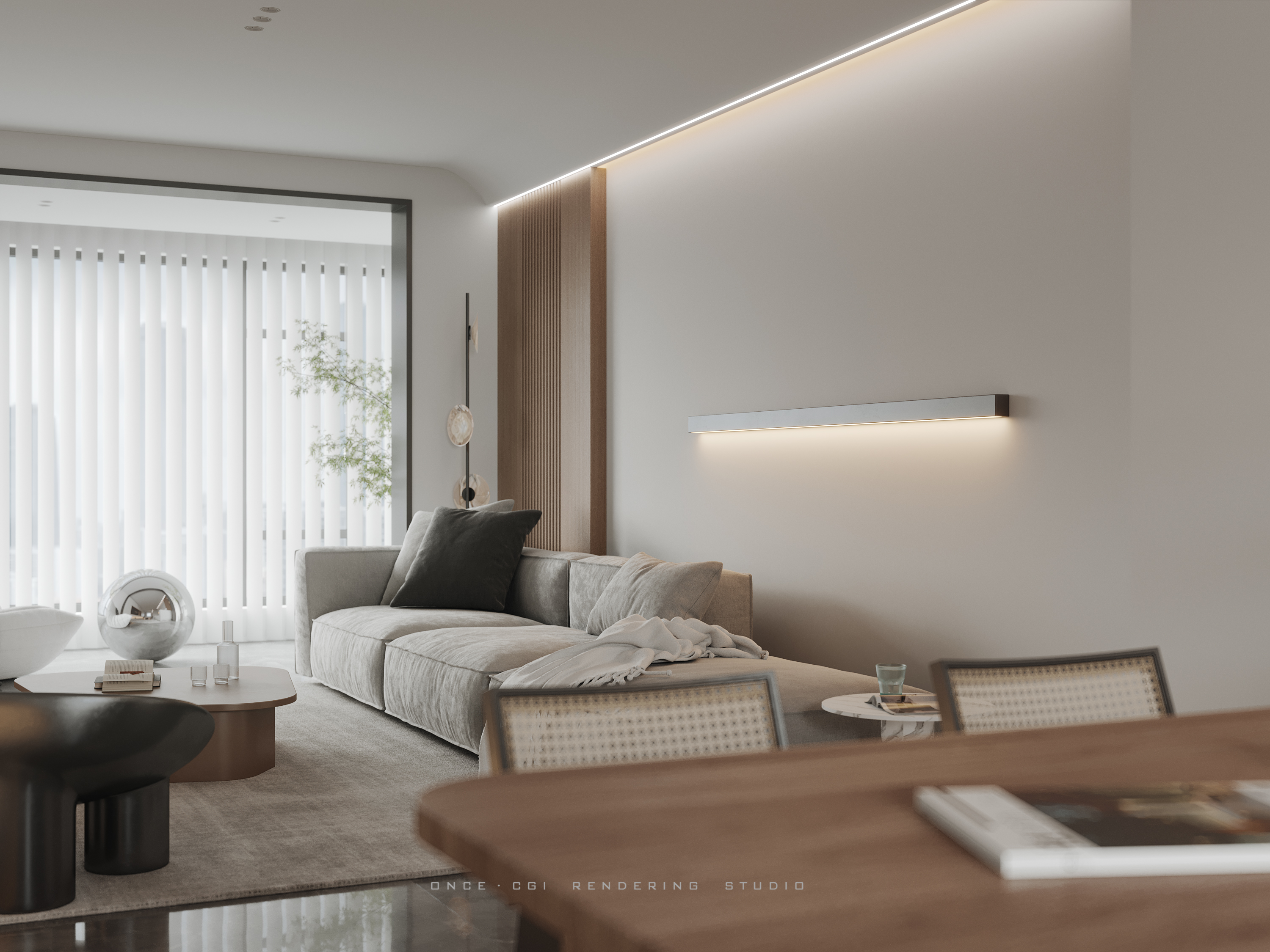 几个空间渲染合集丨ONCE·RENDERING·STUDIO-38