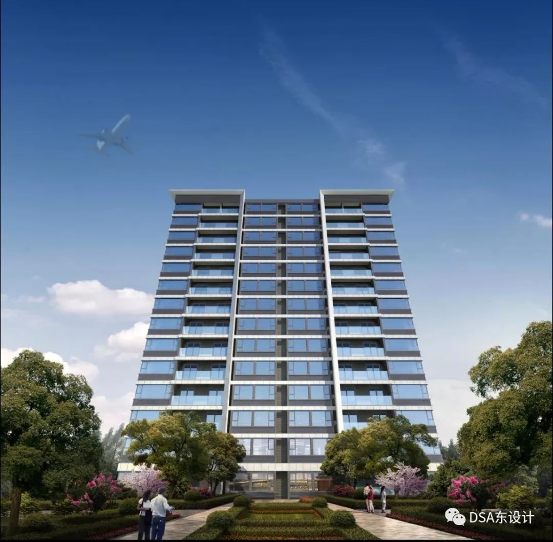 杭州德信·天空之翼&时代公馆 | TOD 模式的城市住宅综合体-71