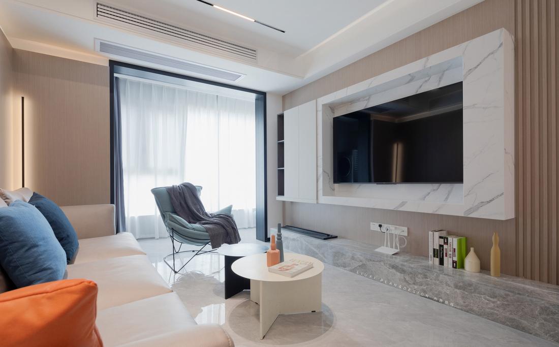 六西格玛装饰设计 · 105m²三居平层-22