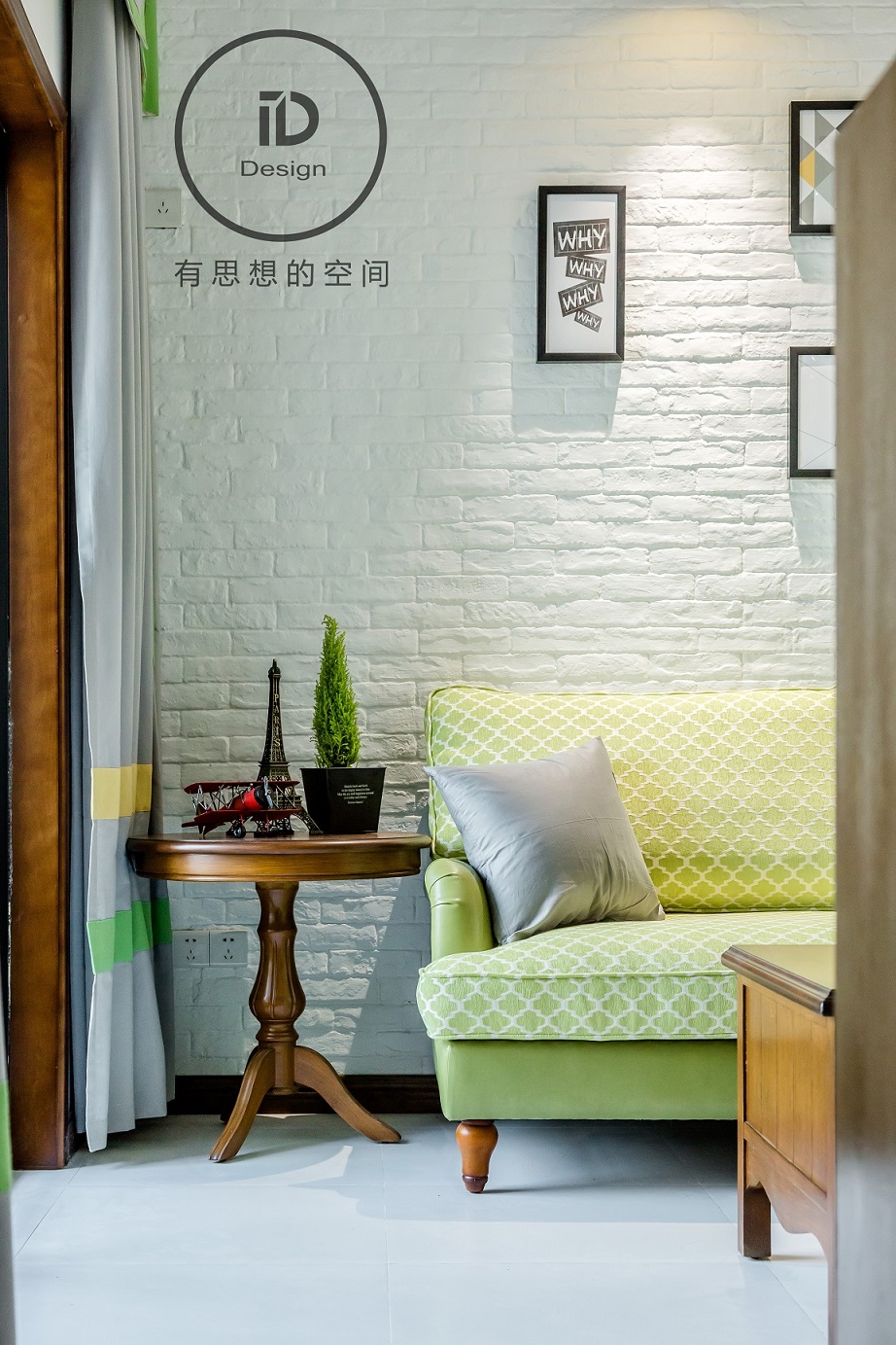87㎡北欧风幸福小窝,武汉 ID 设计工作室打造-0