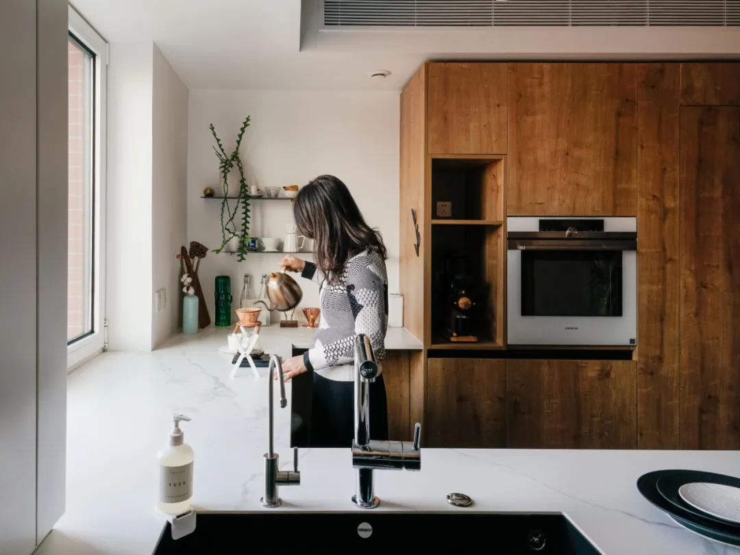 96㎡大学教师家，梦幻与现实完美融合-47