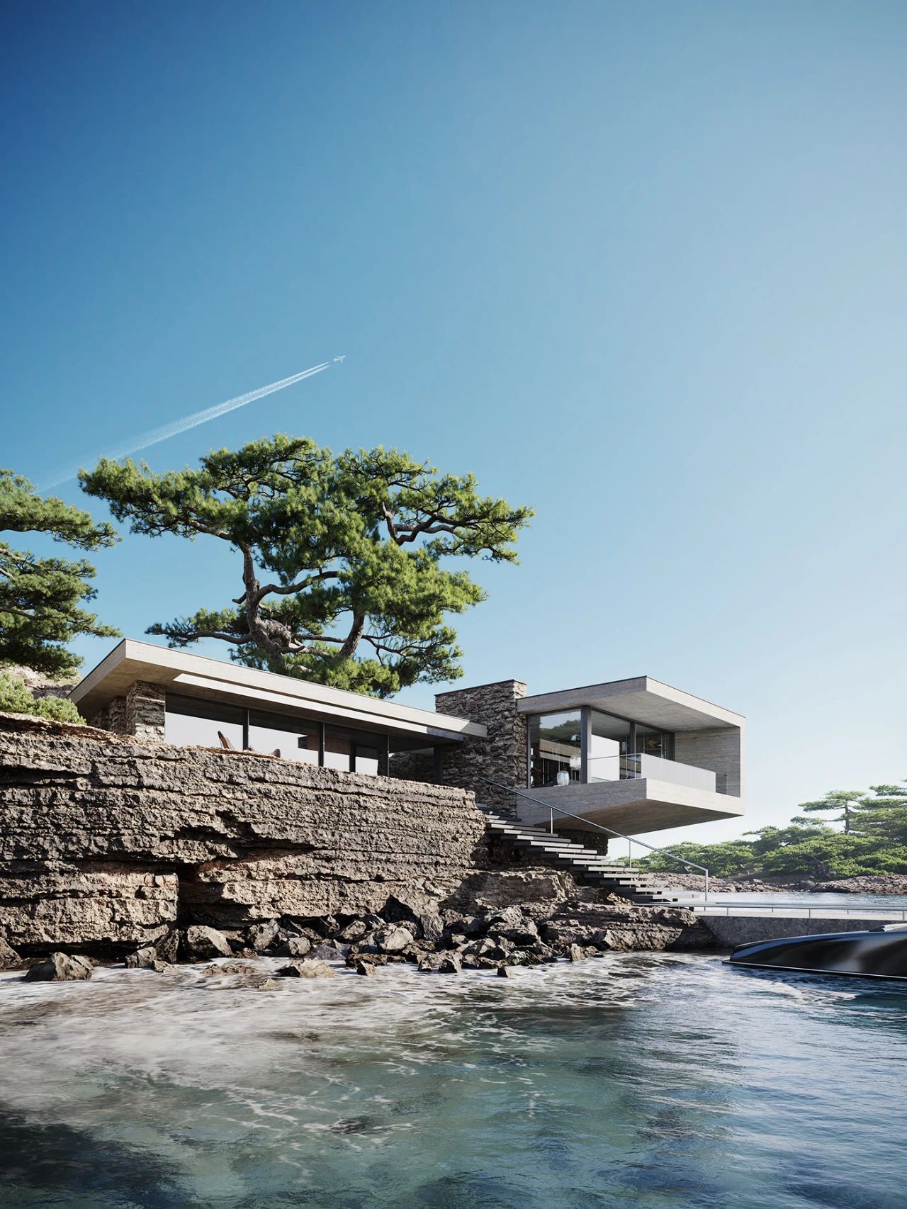 自然共生的别墅设计丨Valentin Khomenko-8