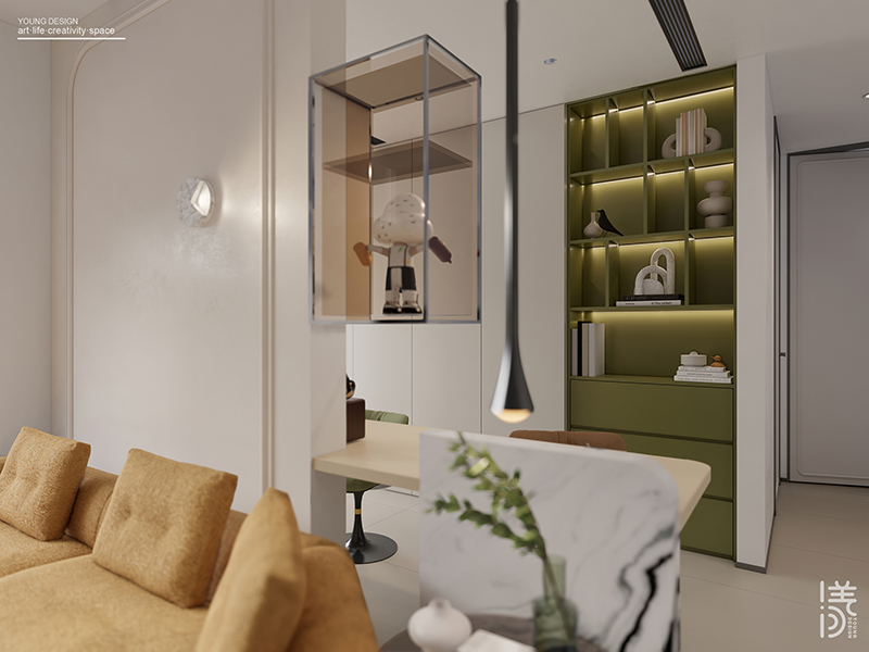 深圳漾空间设计 · 现代简约风格惊艳亮相丨中国深圳丨深圳漾空间设计有限公司-23