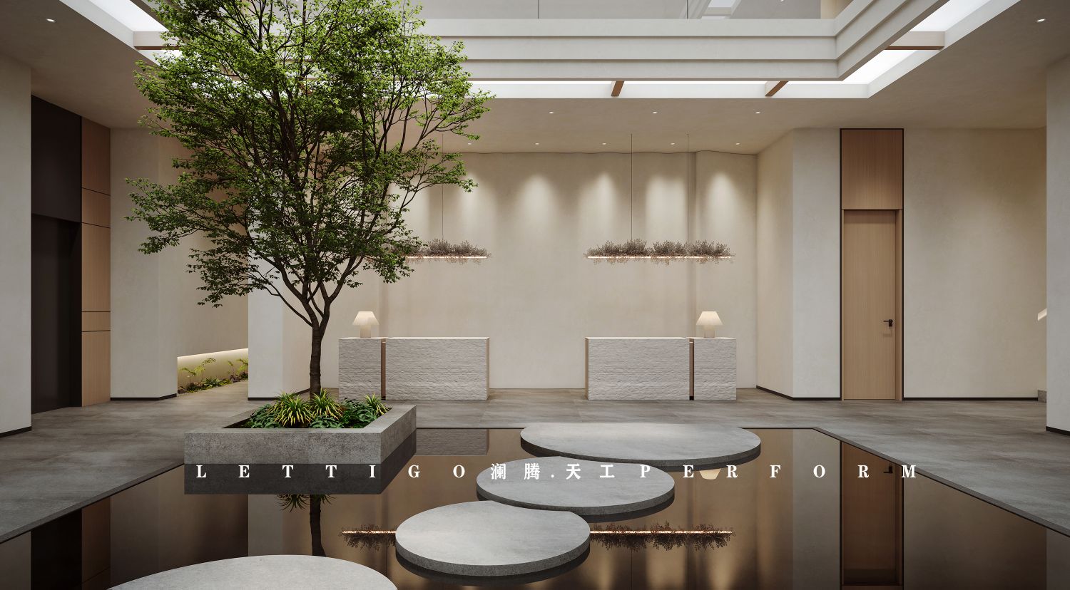 新中式酒店，清宁澄净，气韵东方-1