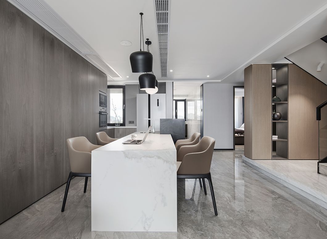 450㎡现代私宅,打造纯粹生活格调-58