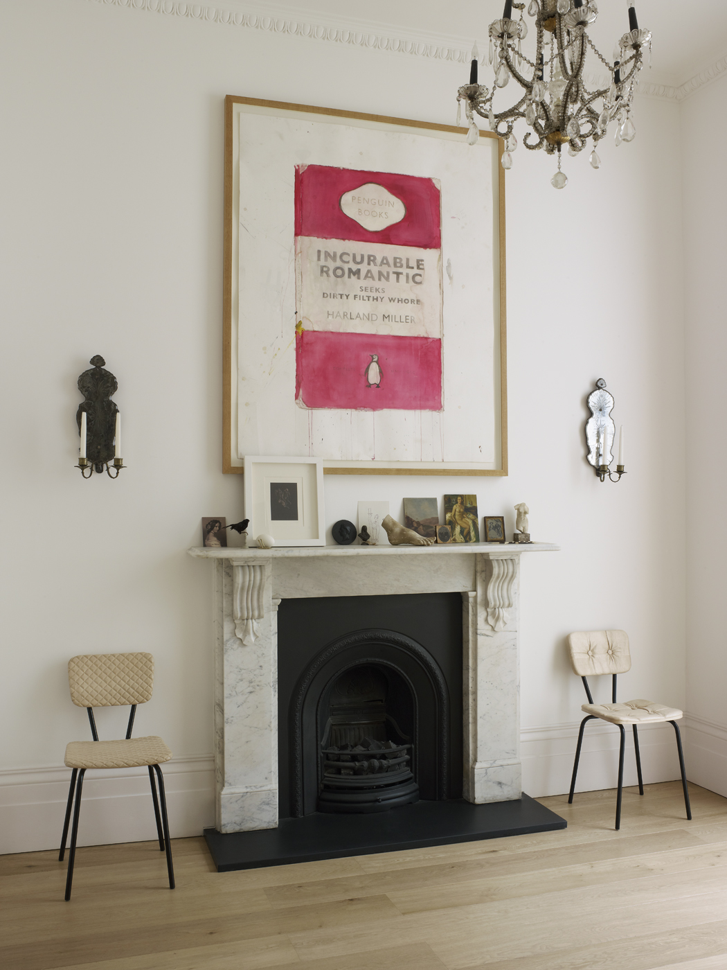 Home Tour : Harriet Anstruther’s bright and modern 1840s London town house - Studio Flodeau-0