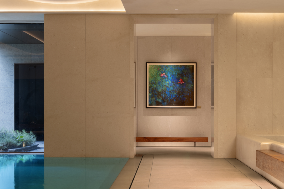 曲江金茂府丨中国西安丨软装SRD丨赛瑞迪普,室内水平线,艺术品他物-80