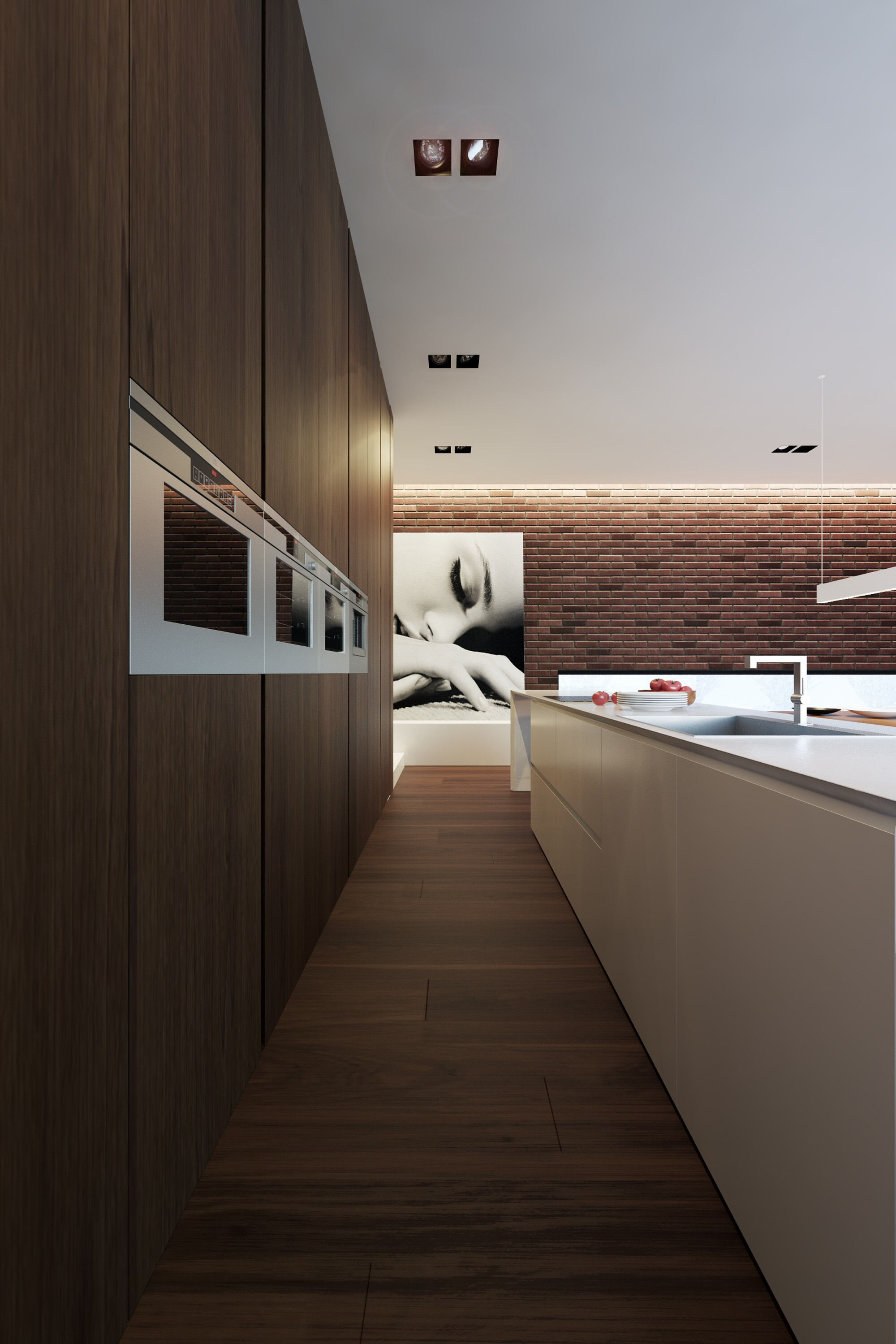 线形建筑事务所打造的简约度假屋-20