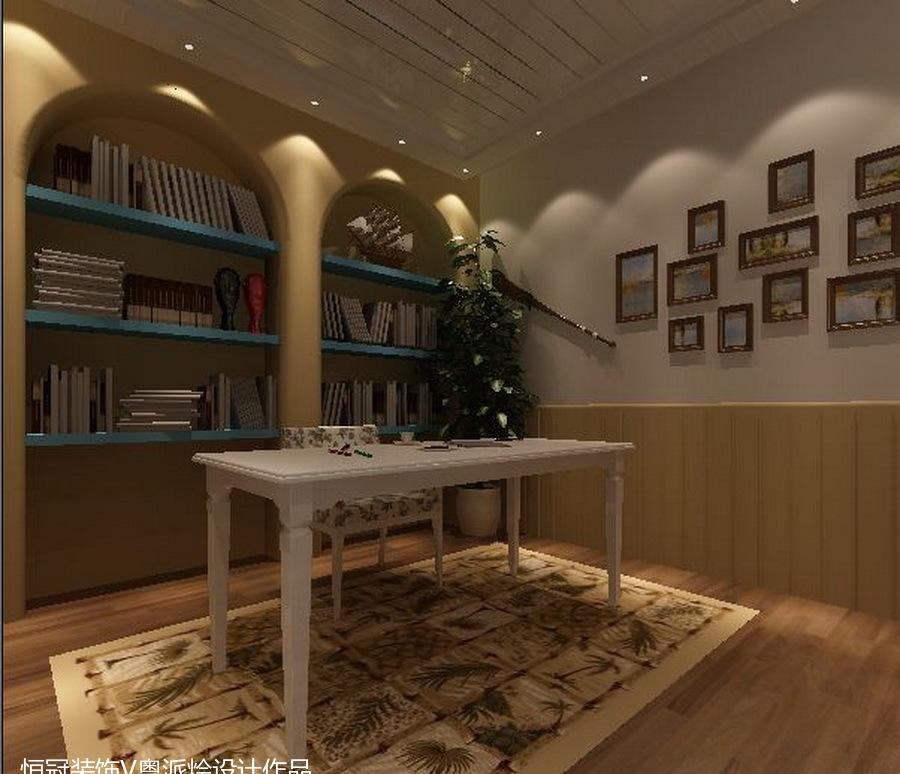 简美地中海风情别墅设计-14