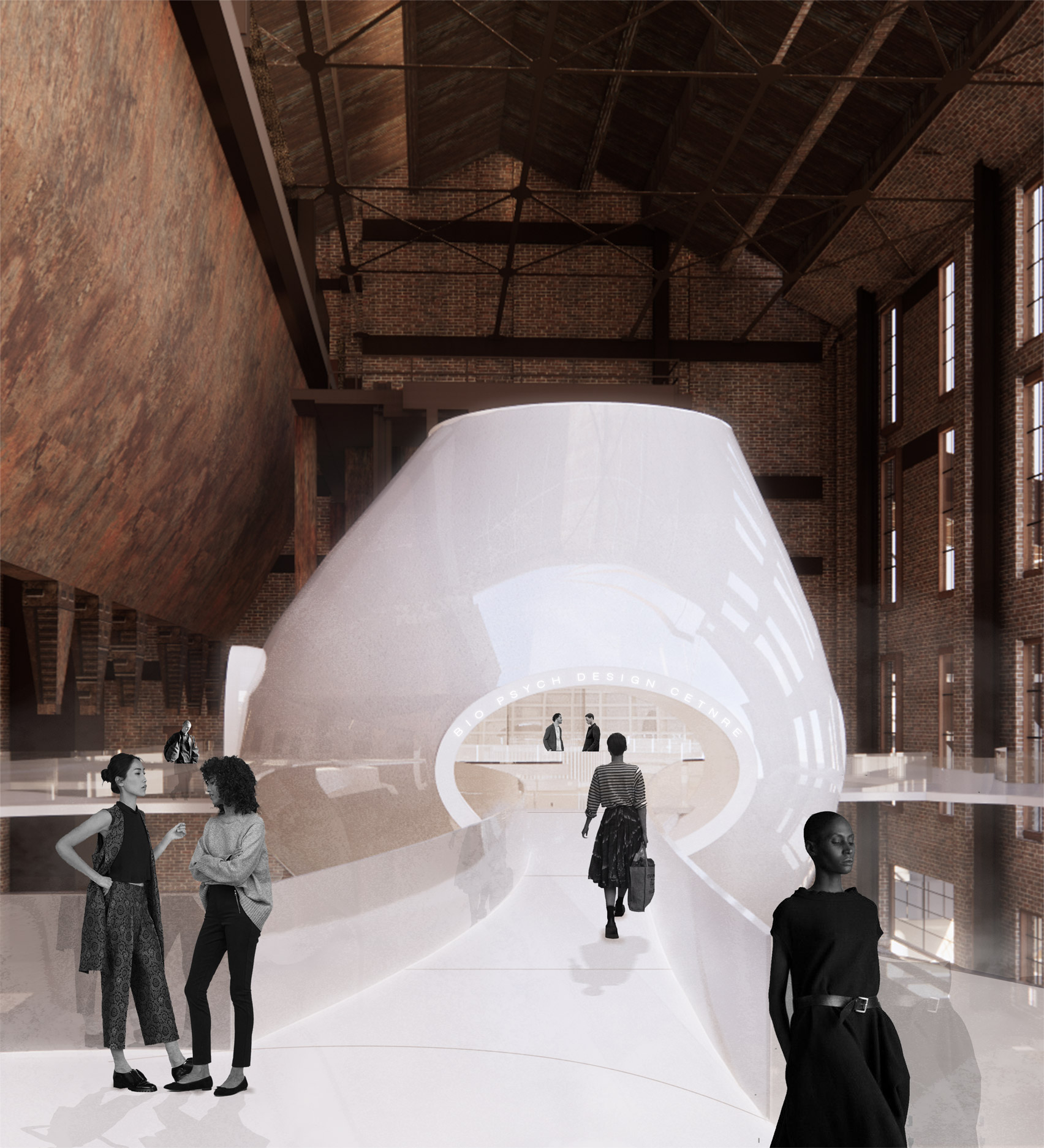 疫情后的未来设计 | 悉尼学生建筑与室内作品展示-93