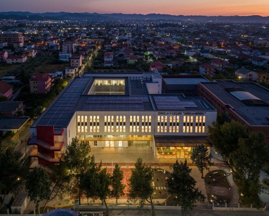 安格拉·默克尔学校丨阿尔巴尼亚丨Commonsense Studio-39