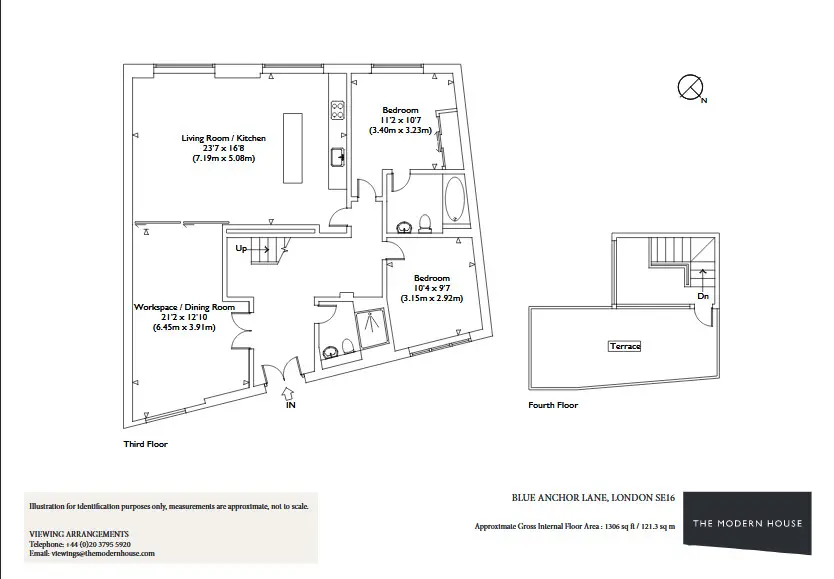 伦敦城市风光尽收眼底的阁楼设计-19