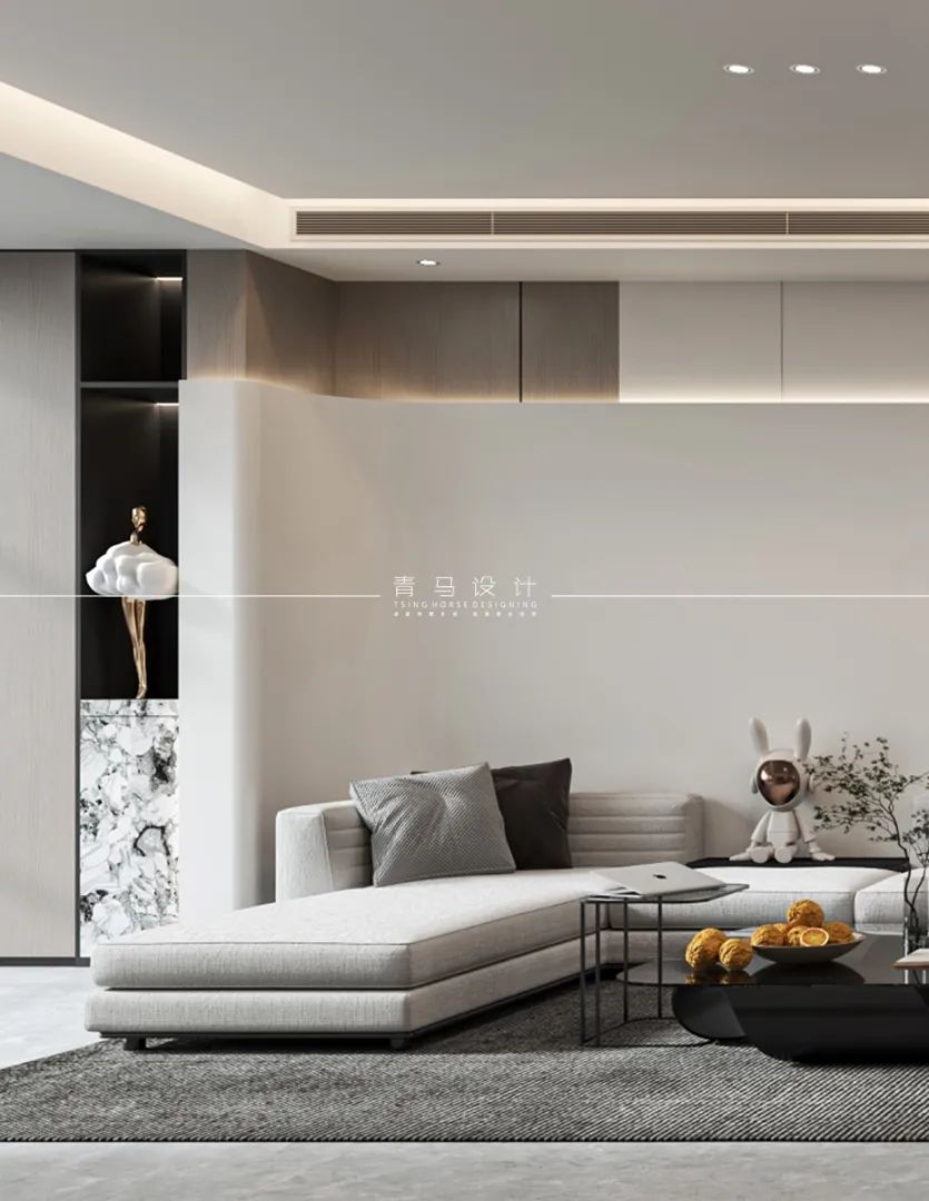 碧桂园·文景府现代简约别墅丨青马别墅设计-36