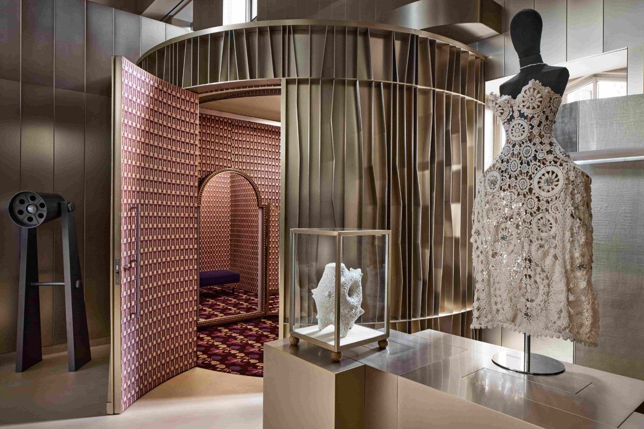 纽约巴黎春天百货丨美国曼哈顿丨法国著名建筑师劳拉·冈萨雷斯-62