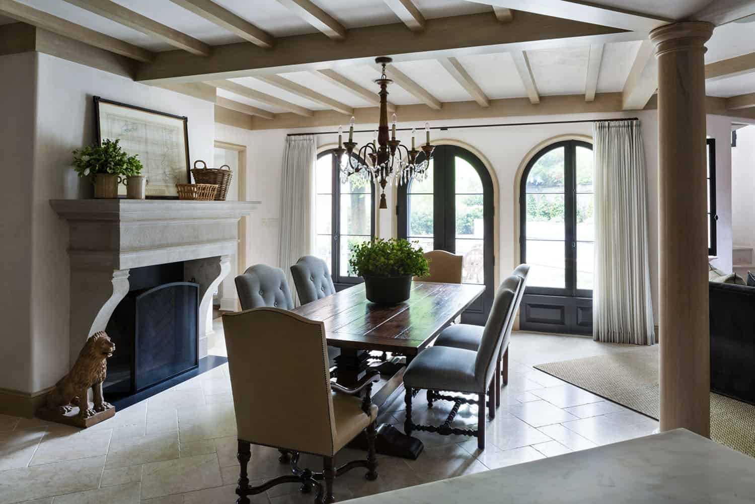 Mediterranean Revival home has drool-worthy interiors in Washington DC-12