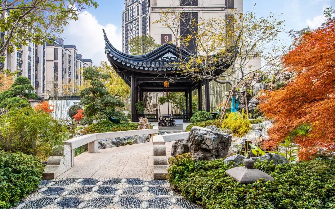 新中式美学大宅,传承中国建筑之美-44