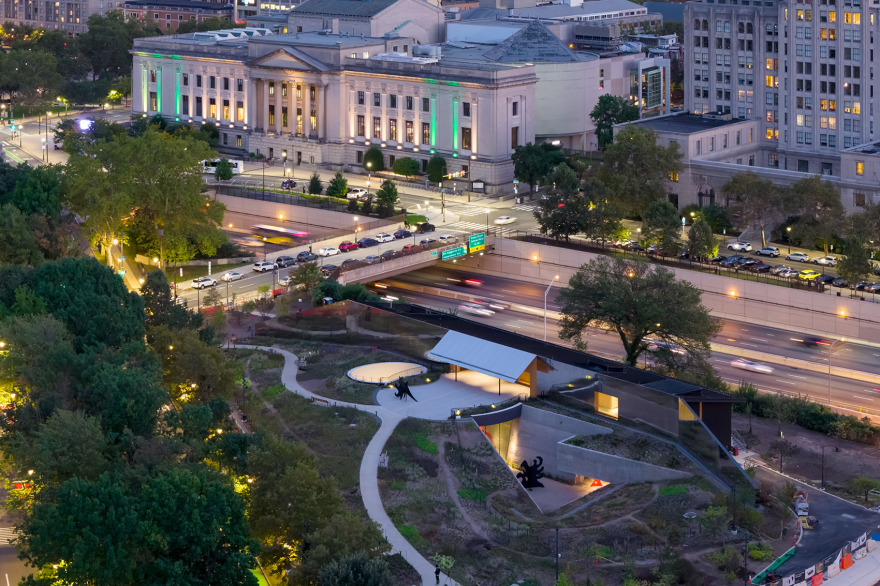 Calder Gardens博物馆丨美国费城丨Herzog & de Meuron-65