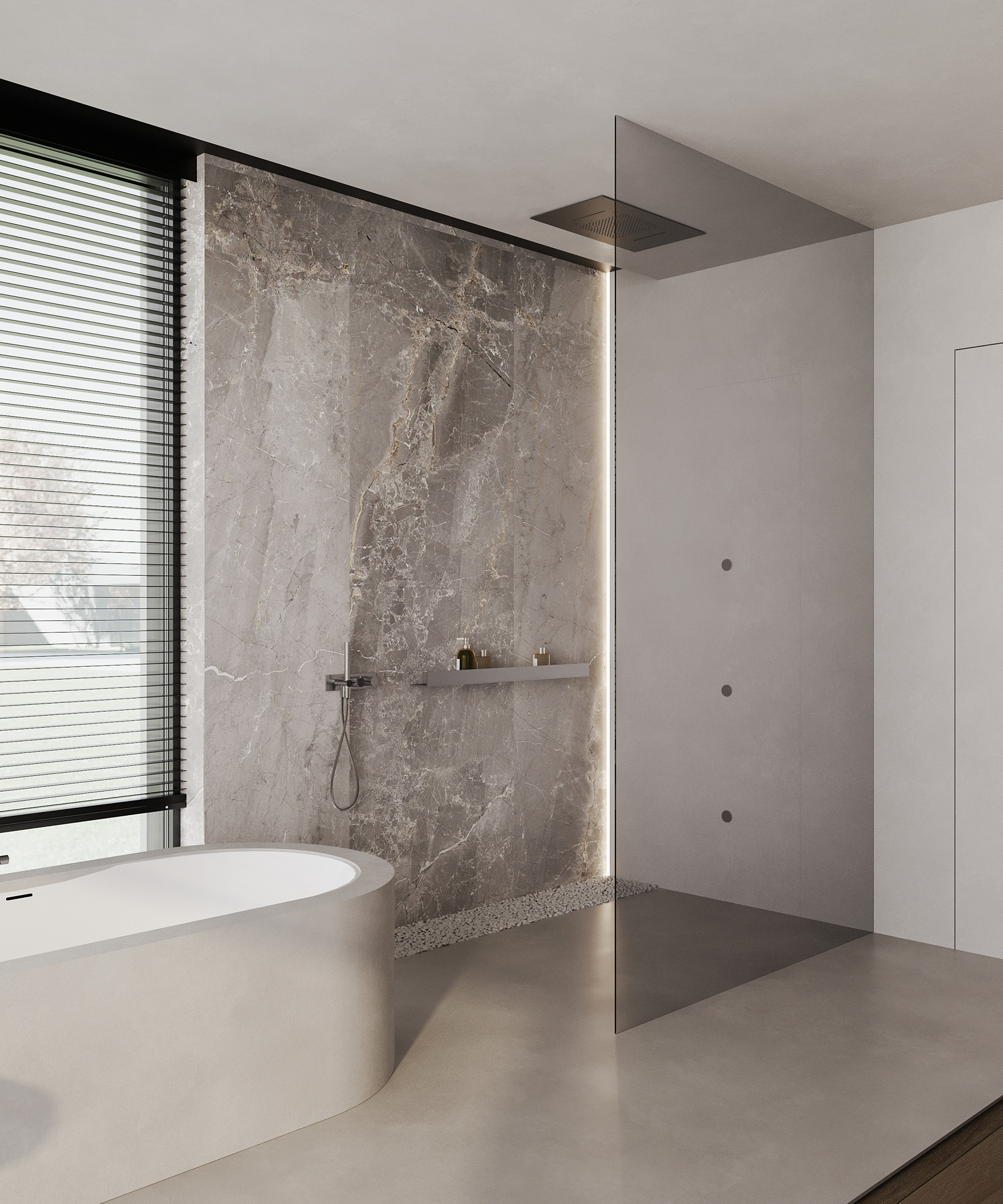 AZURE RESIDENCE 室内设计项目丨俄罗斯丨ZROBIM Architects-60