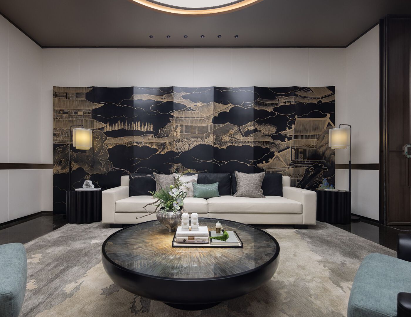 温州绿城六和院售楼处丨中国温州丨几朵设计-33