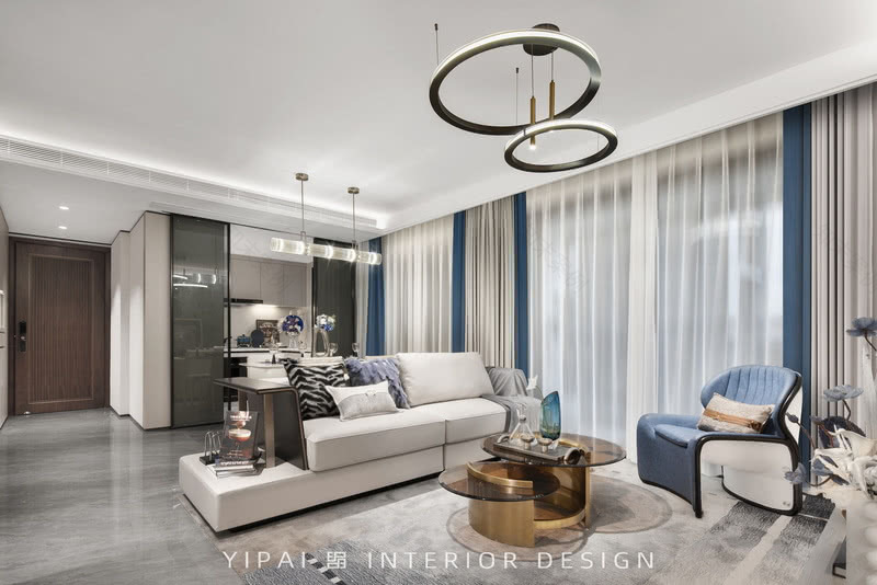 深圳和荣西湾家园 E 户型样板间丨中国深圳丨深圳市伊派室内设计有限公司-10