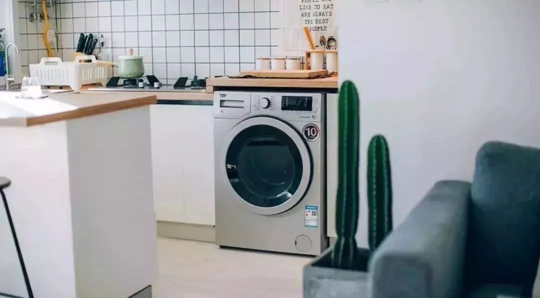 57㎡北漂二手房大翻身,开放式北欧厨房成亮点-109