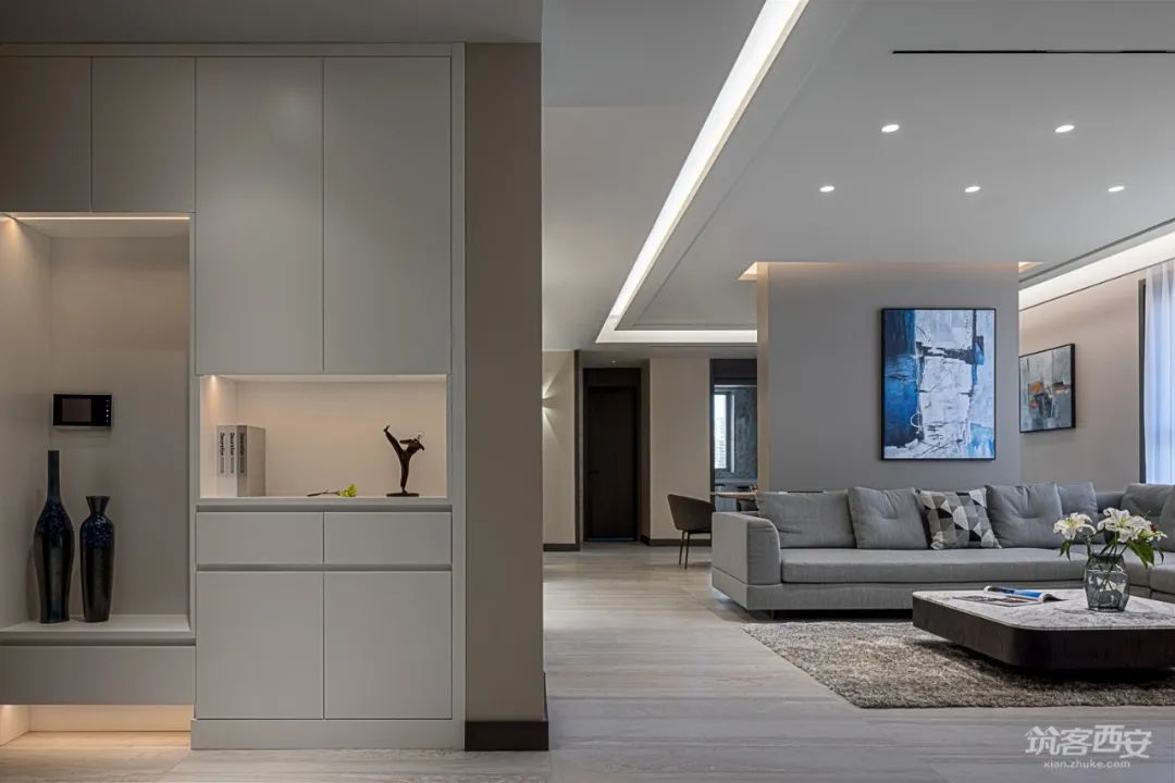 自由领地 · 90后屋主的私宅大平层设计丨中国西安丨郭敏杰设计团队-13