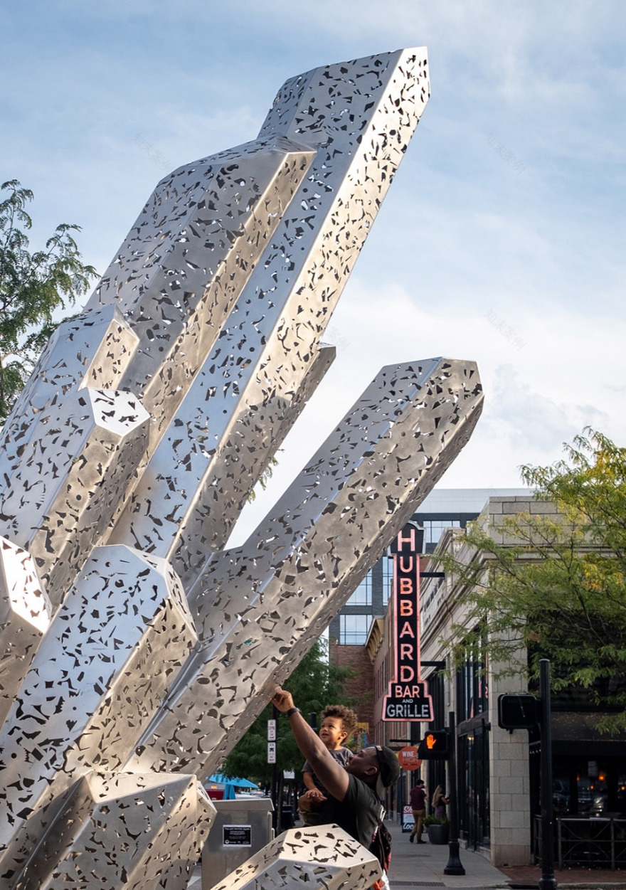 哥伦布制造者纪念碑丨美国哥伦布丨Mark Reigelman-23