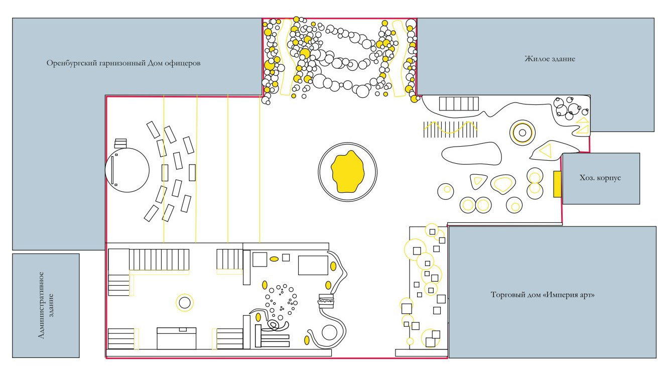 艺术空间“FLUFF”设计项目-21