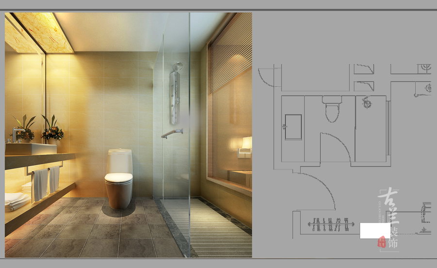 【普众禅韵精品酒店】—成都酒店设计丨成都精品酒店设计-7